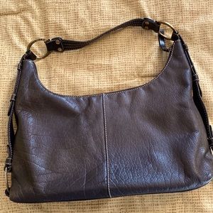 The Sak Vintage Preowned Brown Leather Purse